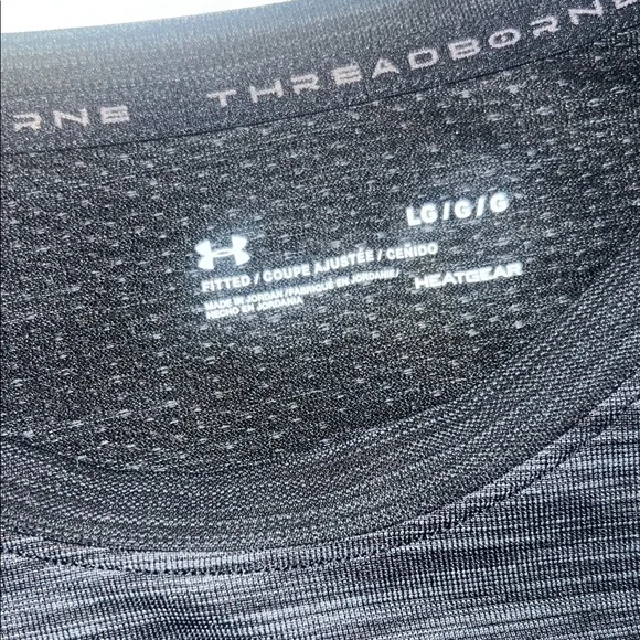 Under Armour Men’s L Black Shirt - Picture 2 of 9